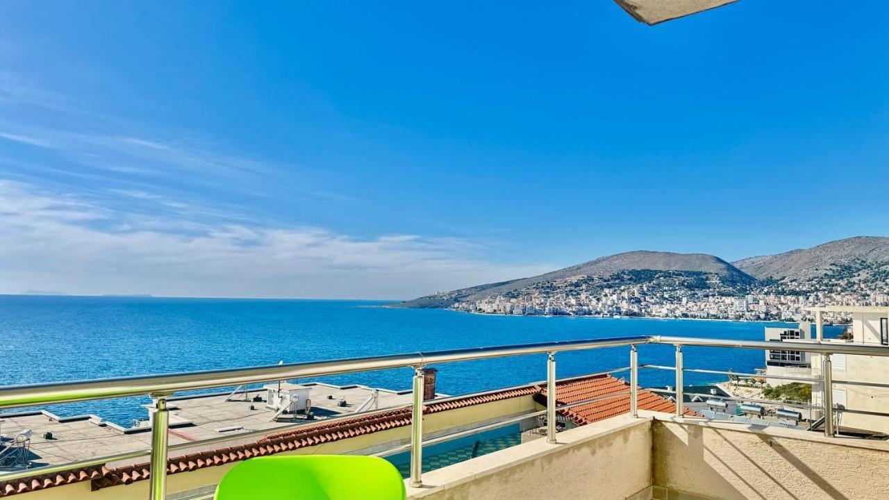 Corfu View Apartment Sarandë Exteriér fotografie